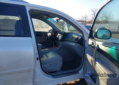 2009 Toyota Highlander Hybrid Limited z USA, uszkodzony, nr VIN JTEEW44A992034580